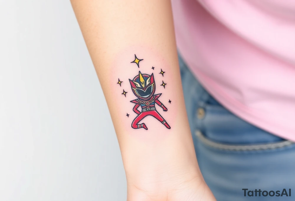 Power rangers Astronema tattoo idea