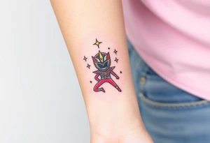 Power rangers Astronema tattoo idea