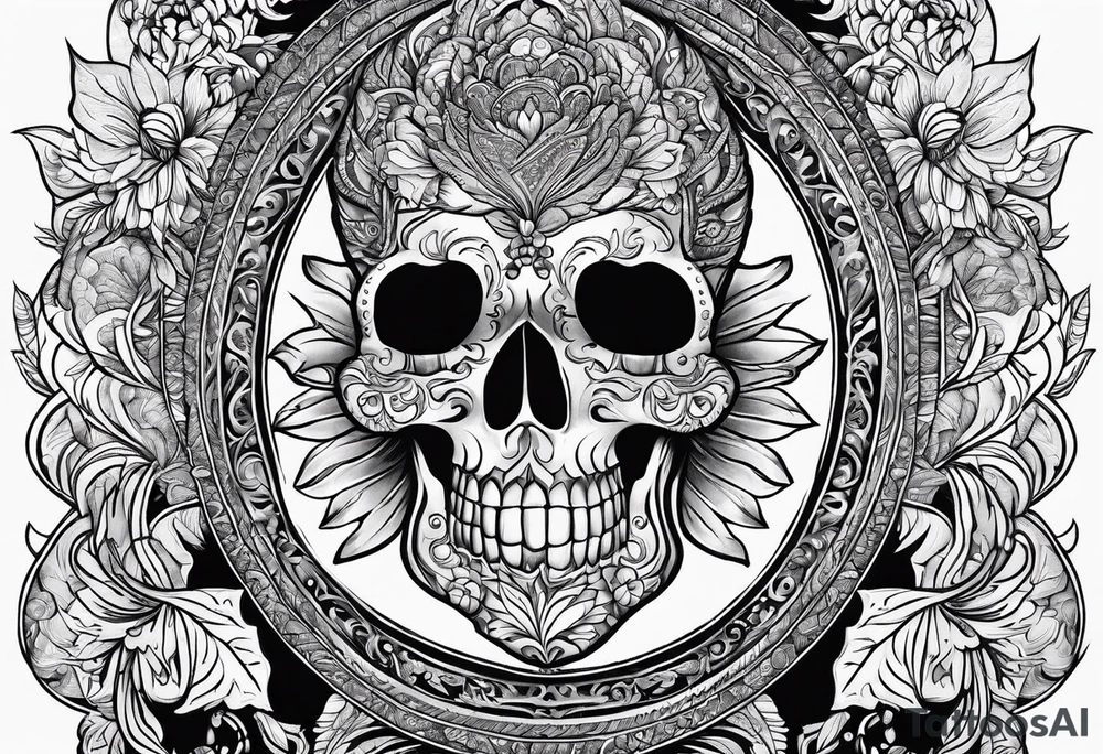 ayurvedic medicine and pursuit of health based knowledge tattoo idea