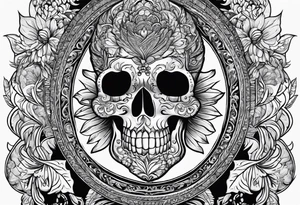 ayurvedic medicine and pursuit of health based knowledge tattoo idea