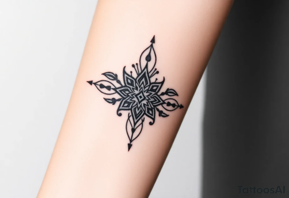 Anastacia in old English long beach California theme tattoo idea