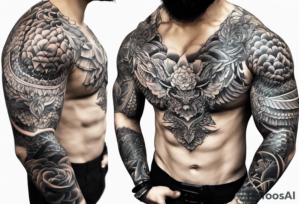 キラン upper inner arm tattoo idea