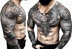 キラン upper inner arm tattoo idea