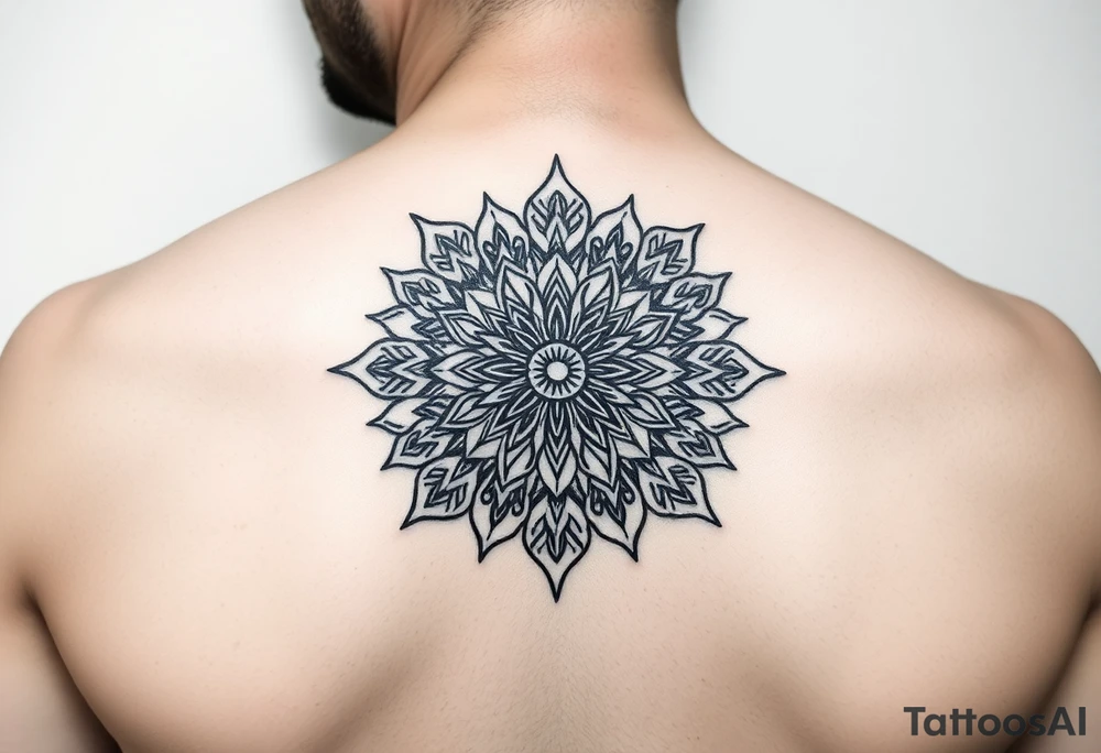 Mandala tattoo idea