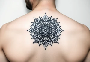 Mandala tattoo idea