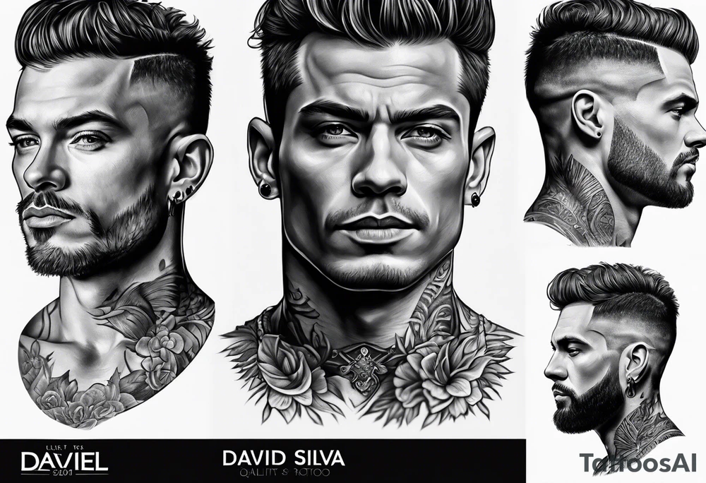 david tattoo idea