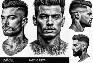 david tattoo idea