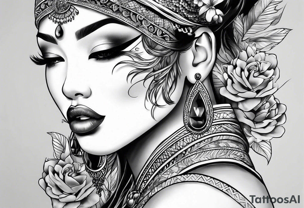 Kikimora tattoo idea