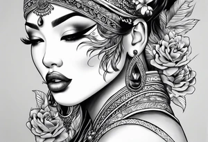 Kikimora tattoo idea