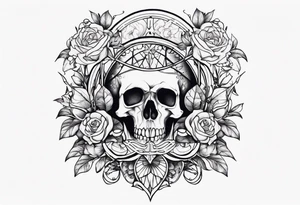 Memento mori tattoo design tattoo idea