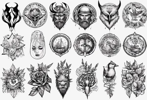 Scandinavia tattoo idea