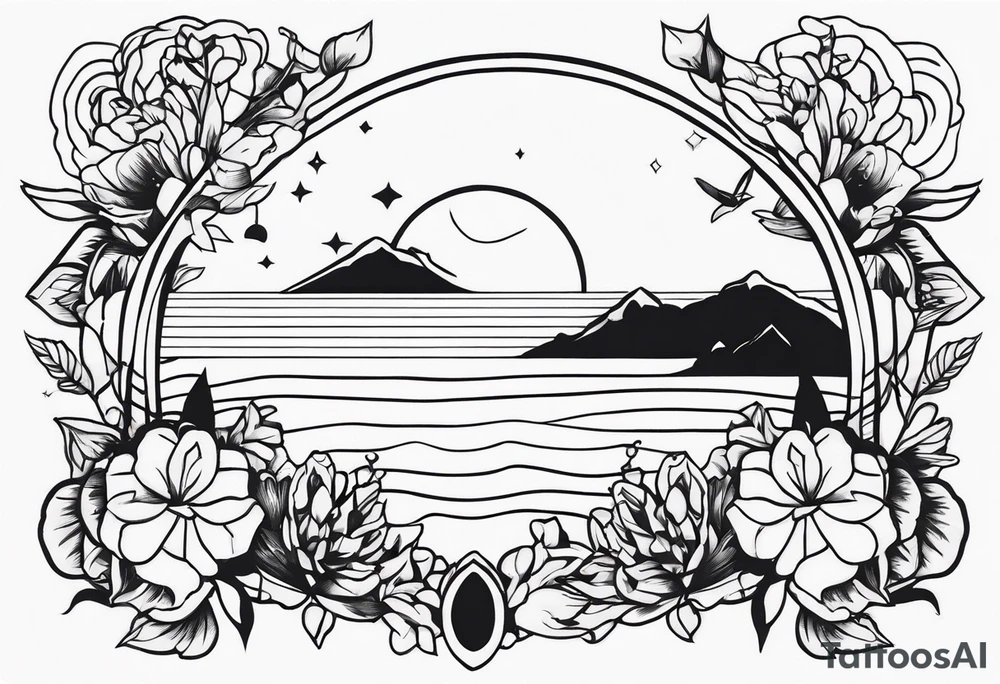 Vinyl tattoo idea