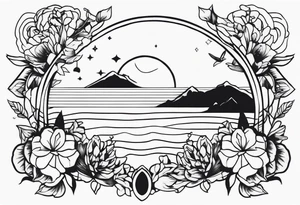 Vinyl tattoo idea