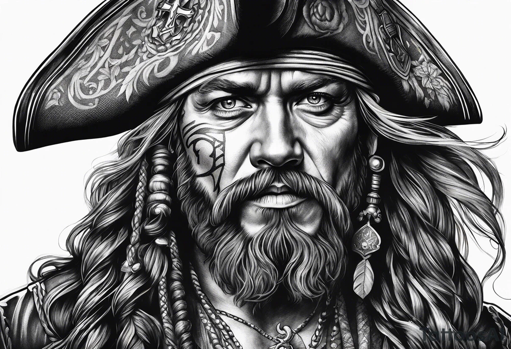 Pirates tattoo idea