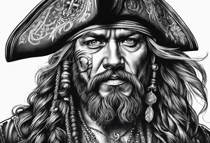 Pirates tattoo idea