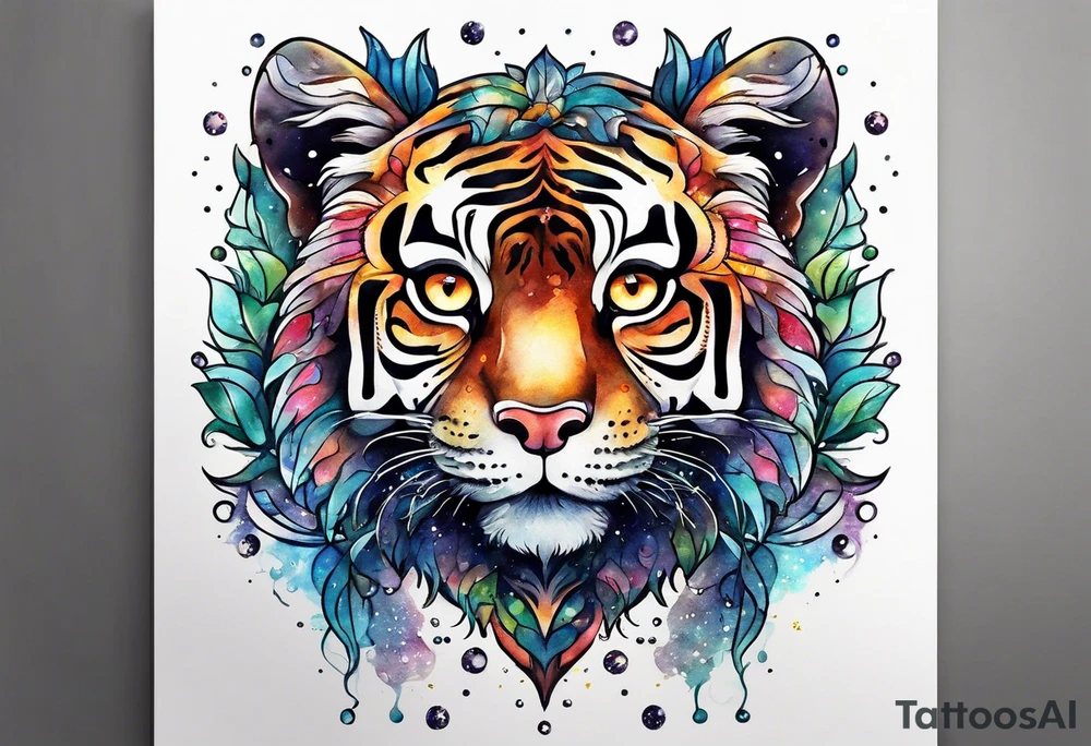 Animals made from glass in Amsterdam canal in space tattoo idea