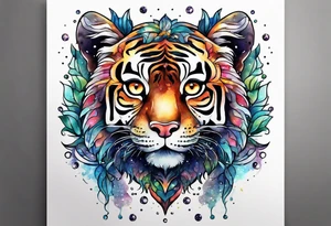 Animals made from glass in Amsterdam canal in space tattoo idea
