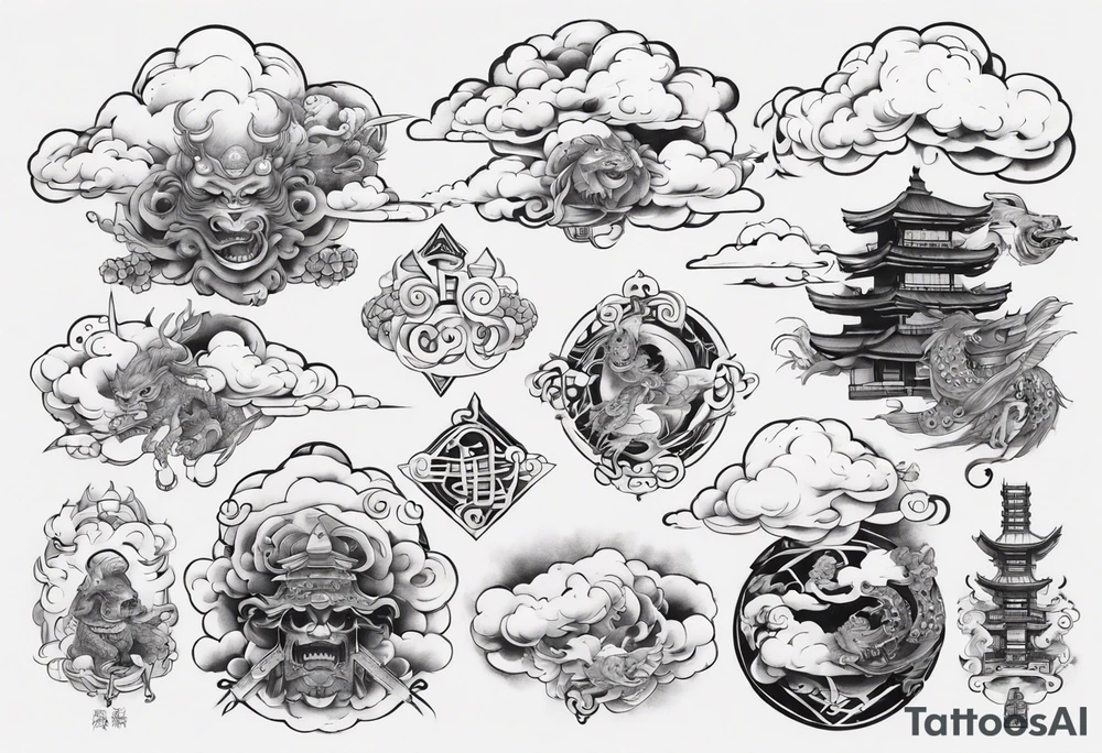 a cloud walker tattoo idea