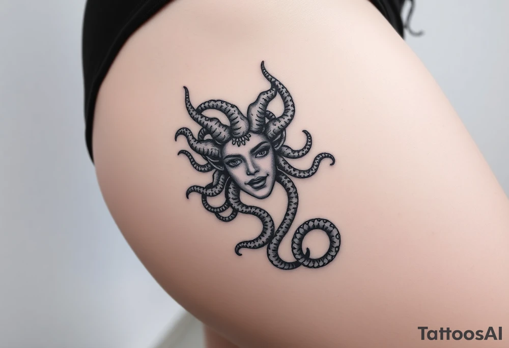 Medusa tattoo idea