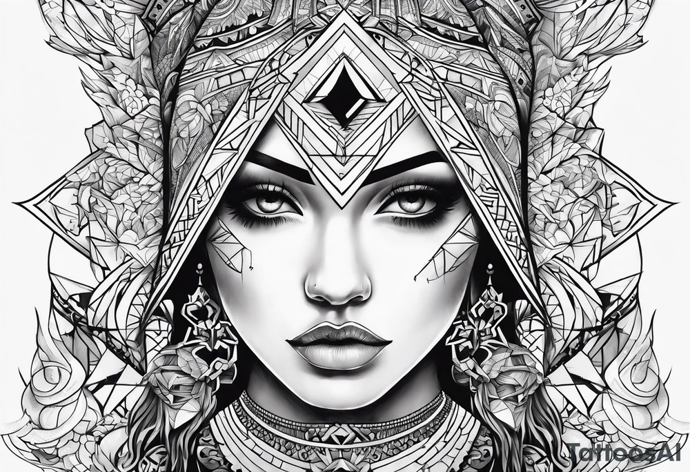 1 of 1 tattoo idea