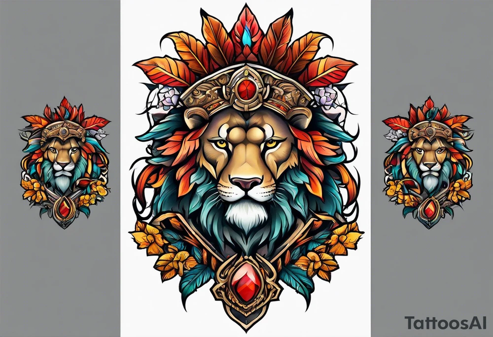 Treaty oak revival tattoo idea