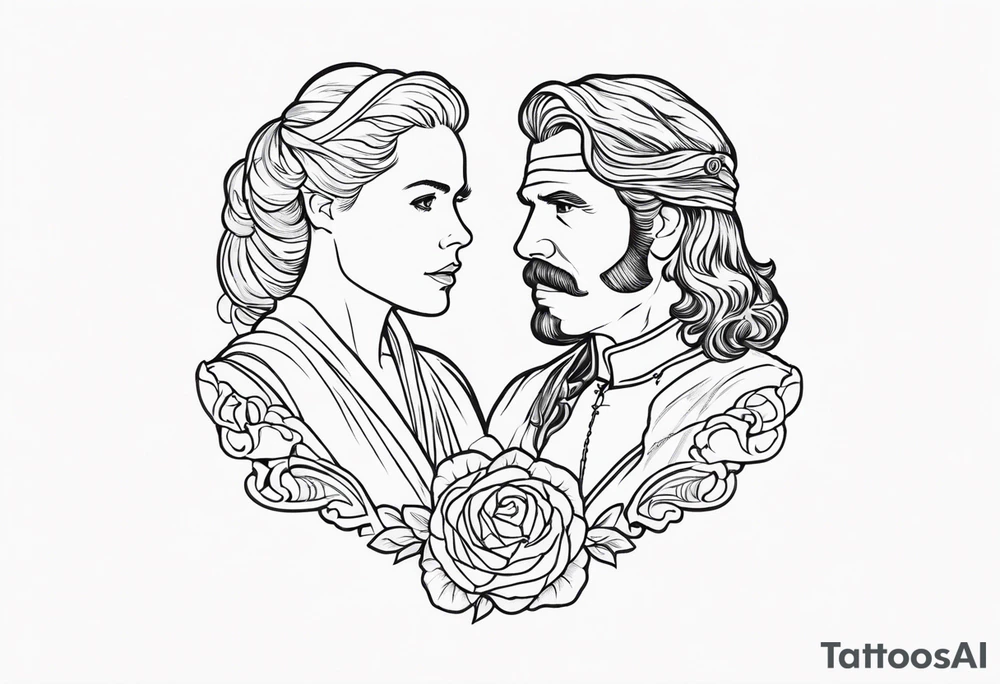 The Princess Bride tattoo idea