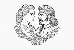 The Princess Bride tattoo idea