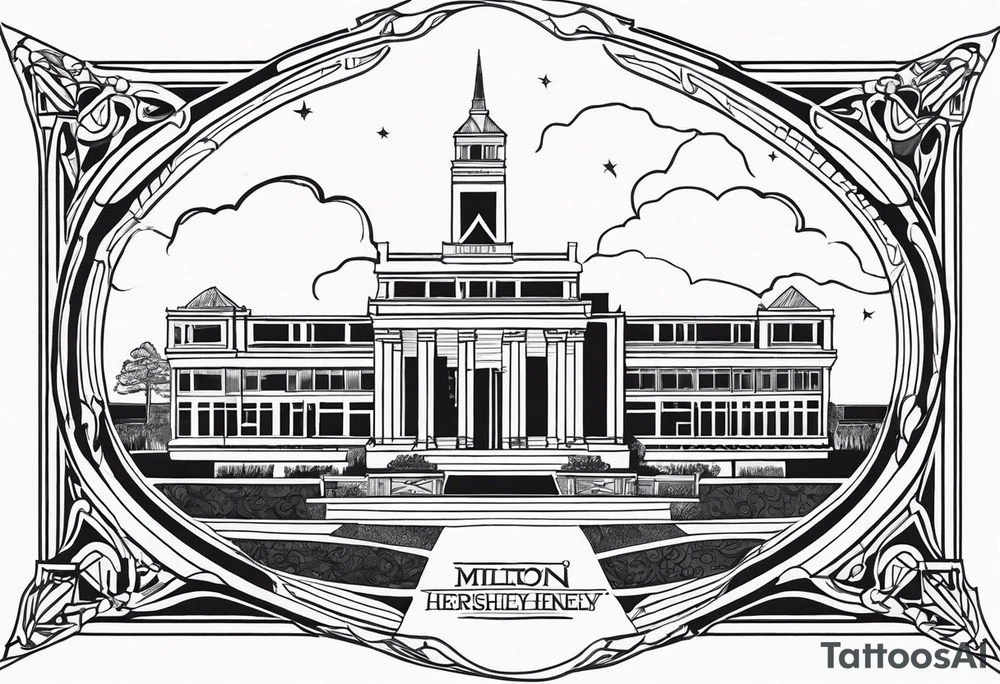 Milton Hershey school tattoo idea