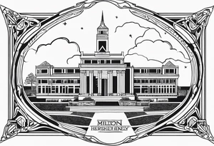 Milton Hershey school tattoo idea