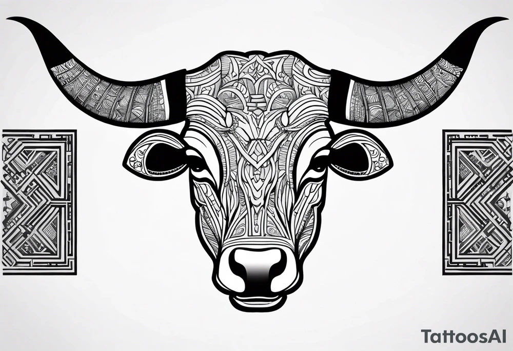 cybersigilism mean Longhorn
With “512” on top of head tattoo idea