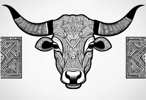 cybersigilism mean Longhorn
With “512” on top of head tattoo idea