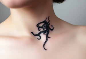 Small Medusa tattoo idea