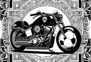 MOTORCYCLE
GIVE HEAVEN SOME HELL
FOOTBALL
GEORGIA BULLDOGS tattoo idea