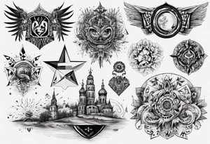 Homeland Ukraine tattoo idea