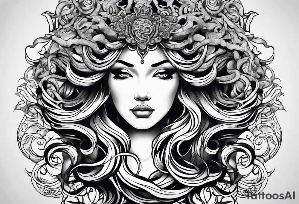medusa tattoo idea