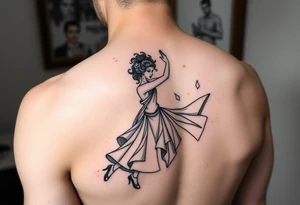 And 5678 dance tattoo idea
