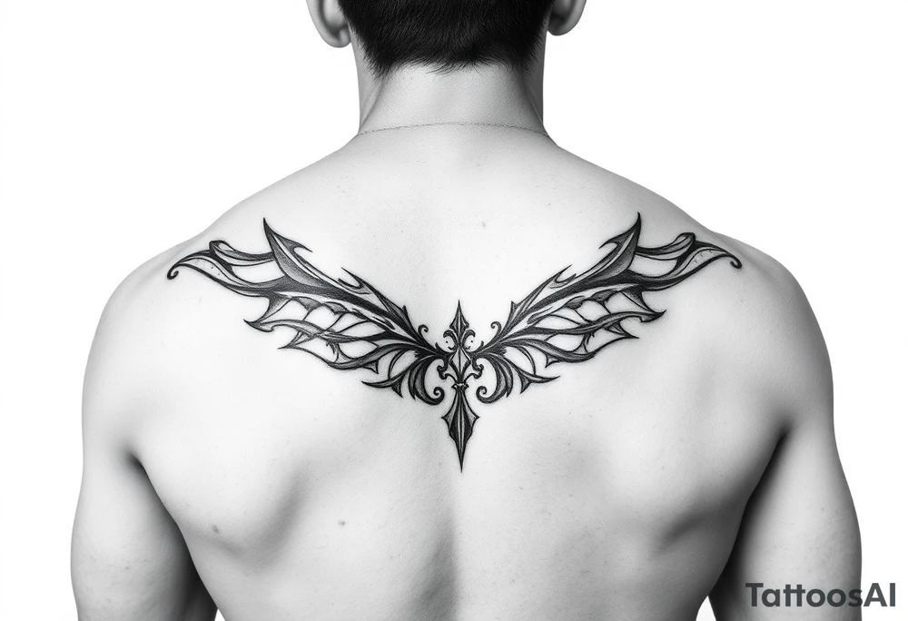 Butt tattoo sexy tattoo idea