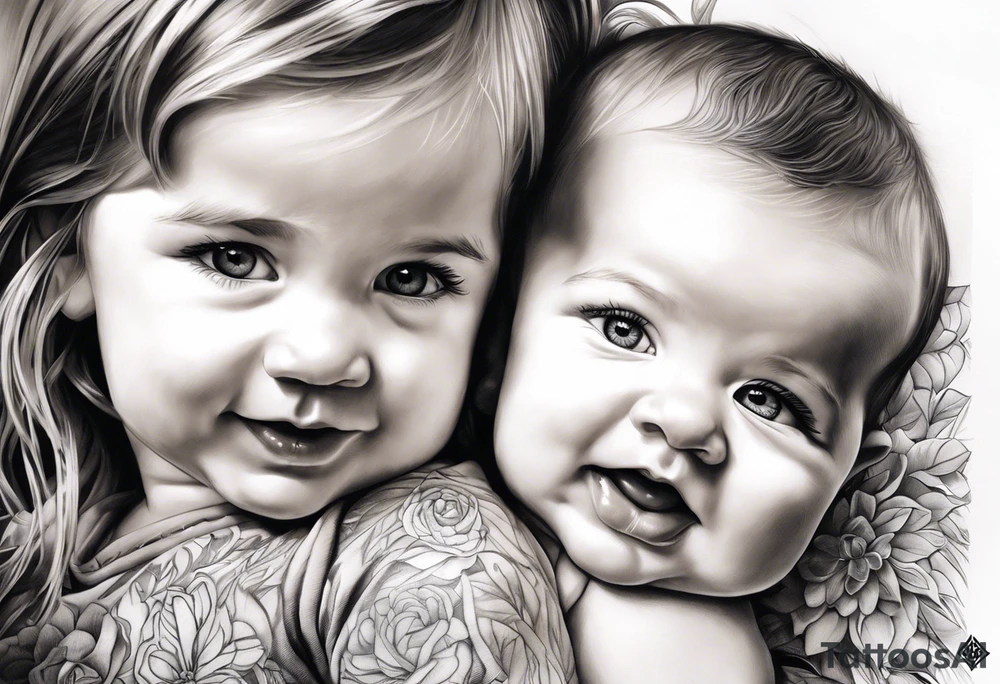 Trenton green-blaker and Brittany underhill baby would look like? tattoo idea