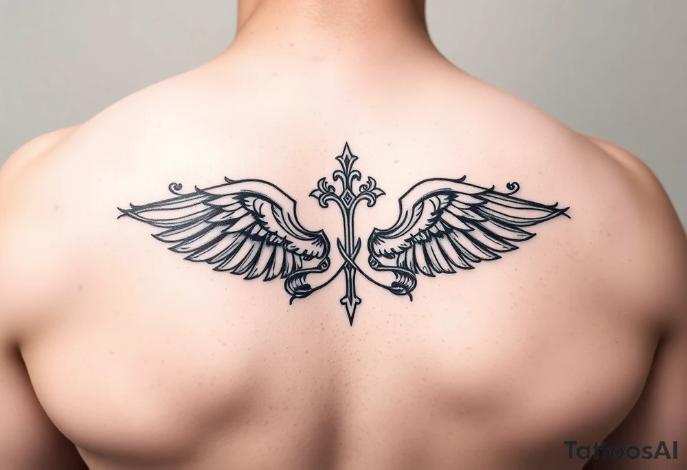 Irish strength and family tattoo idea