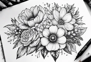 Flovers tattoo idea