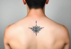 Simple minimalist feminine tattoo small line art on arm tattoo idea
