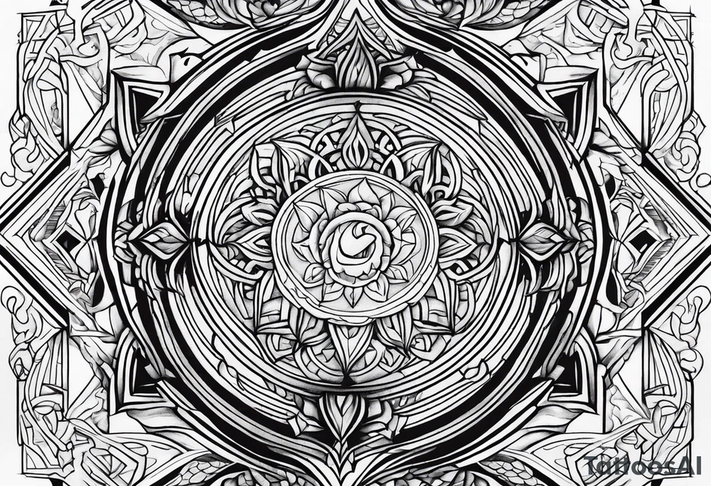 Fire tattoo idea