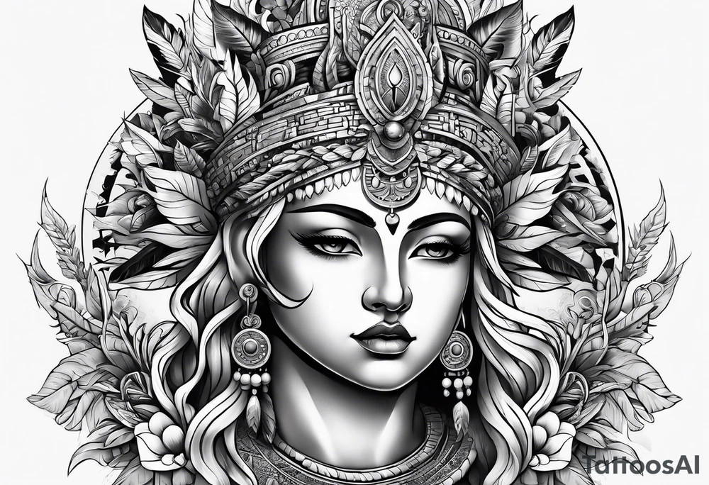 Ancient world tattoo idea