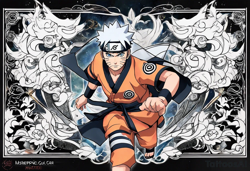 naruto sembl tattoo idea