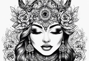 ink quil tattoo idea