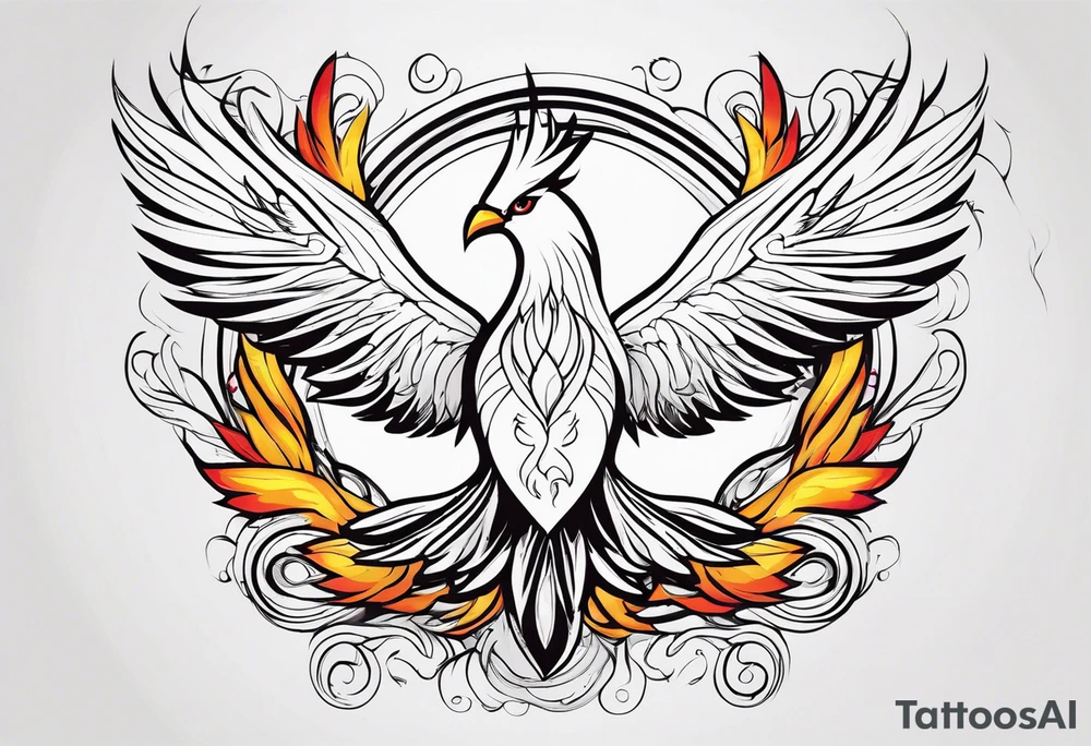 PHOENIX tattoo idea