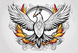 PHOENIX tattoo idea