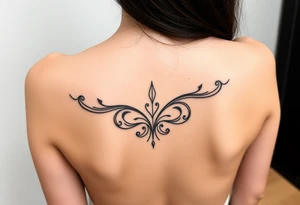 Javanese tribal tattoo idea
