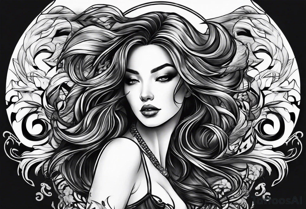 Wind tattoo idea