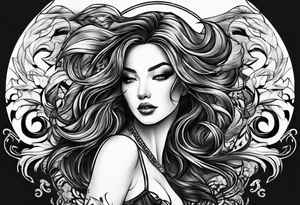 Wind tattoo idea